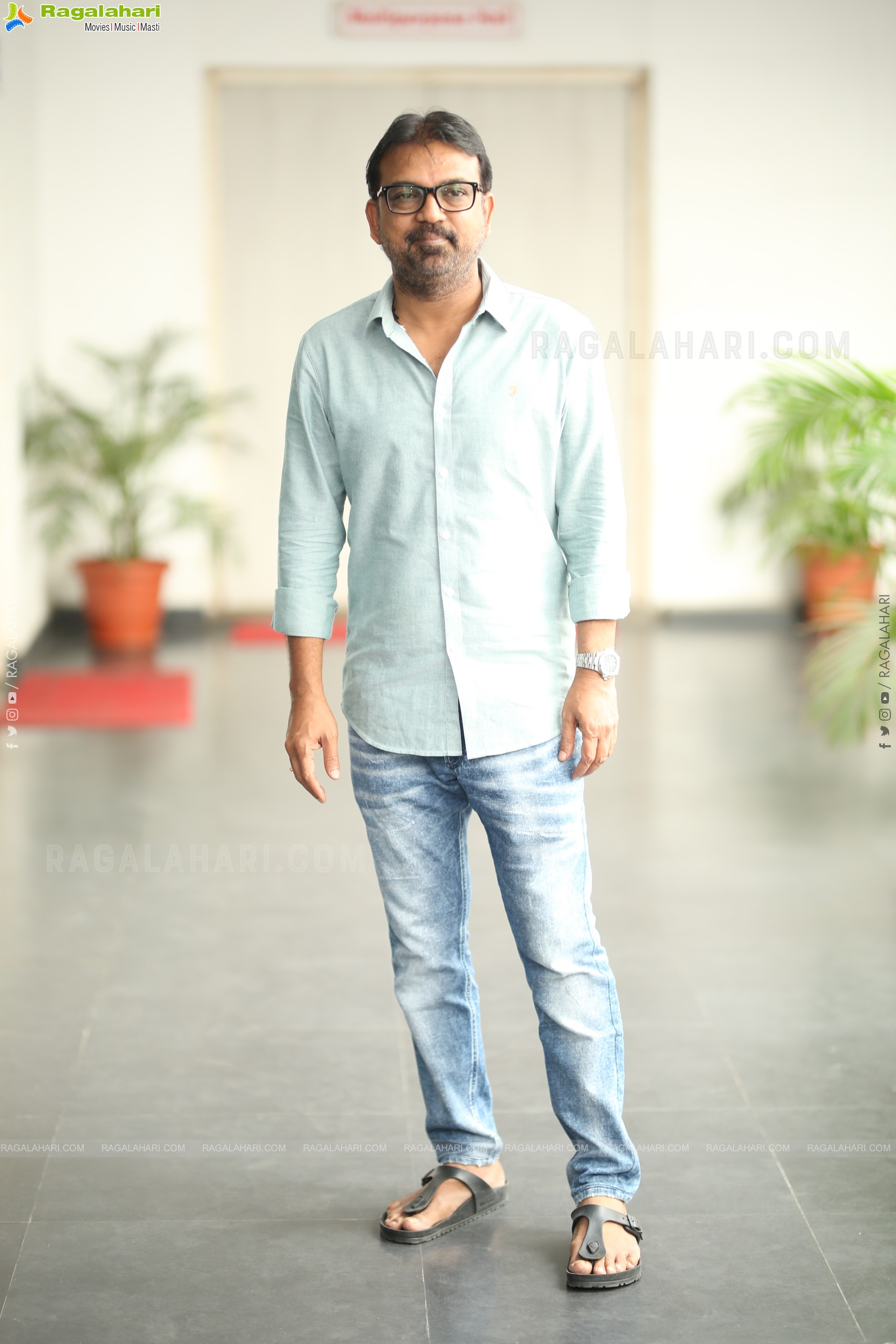 Koratala Siva at Devara Movie Interview, HD Gallery