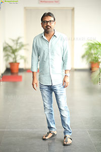 Koratala Siva at Devara Movie Interview, HD Gallery