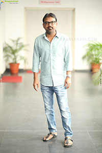 Koratala Siva at Devara Movie Interview, HD Gallery