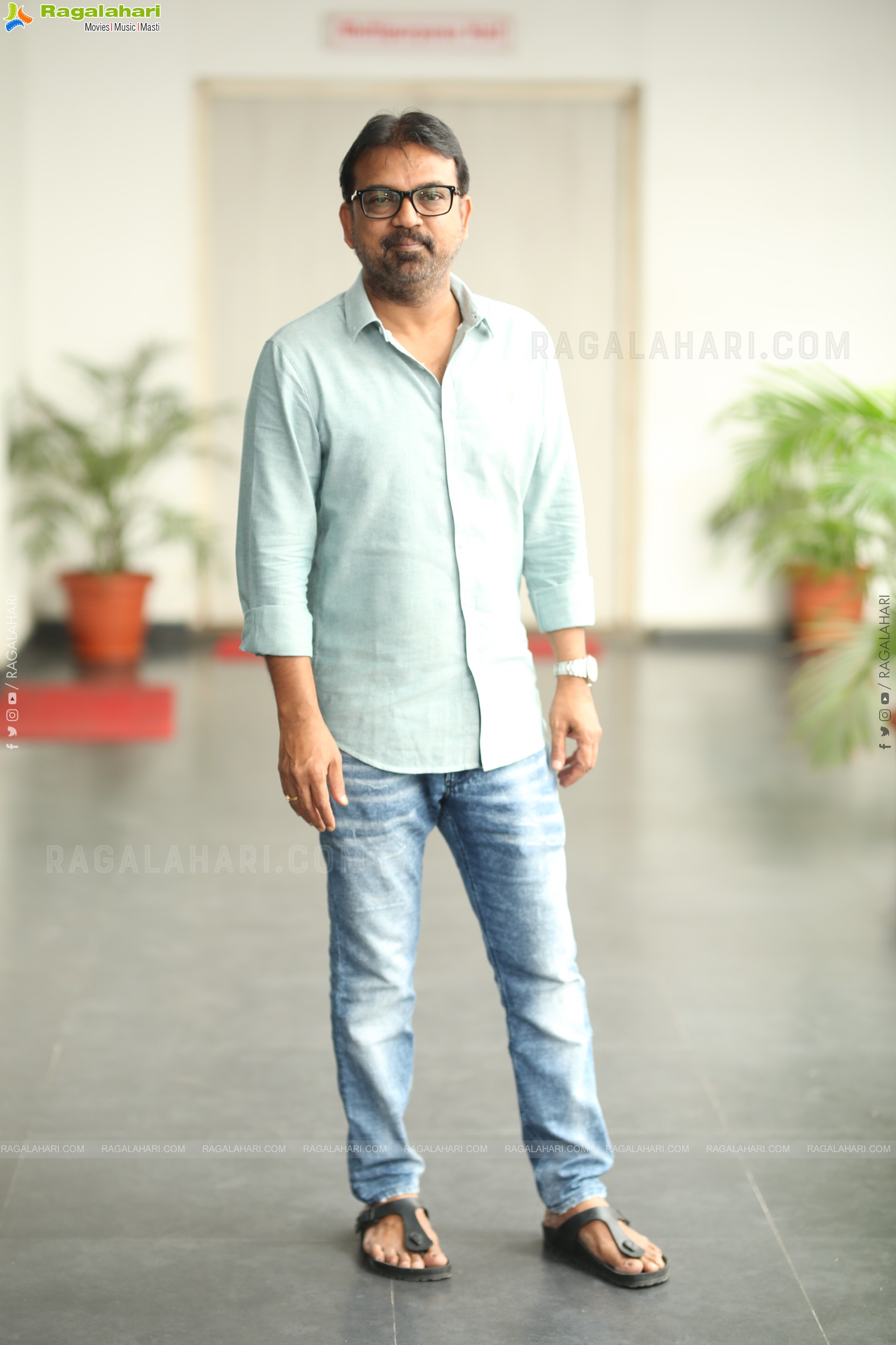 Koratala Siva at Devara Movie Interview, HD Gallery