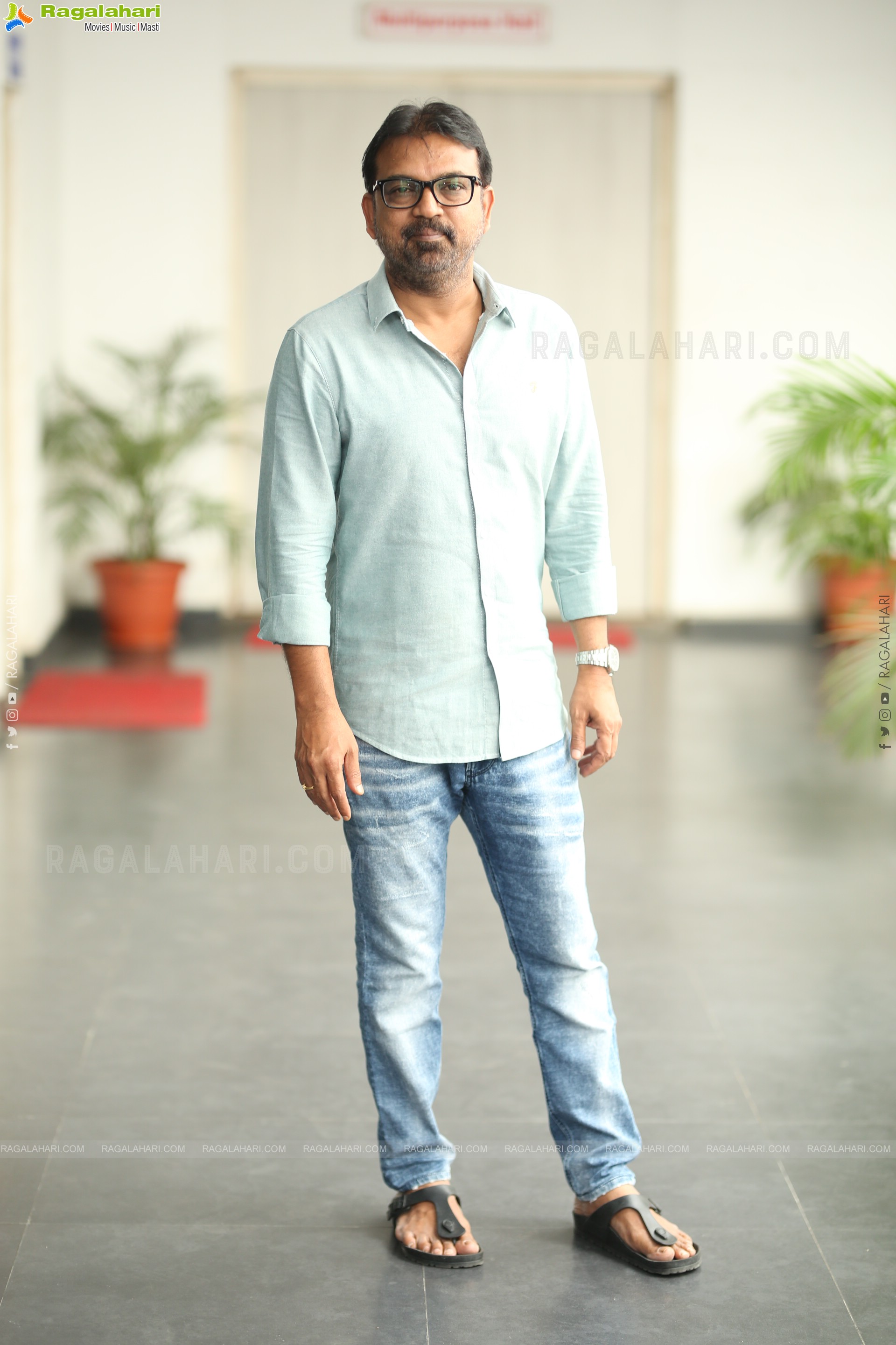 Koratala Siva at Devara Movie Interview, HD Gallery