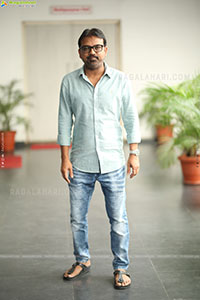 Koratala Siva at Devara Movie Interview, HD Gallery