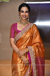 Meenakshi Chaudhary at The GOAT Pre Release Event