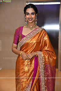 Meenakshi Chaudhary at The GOAT Pre Release Event