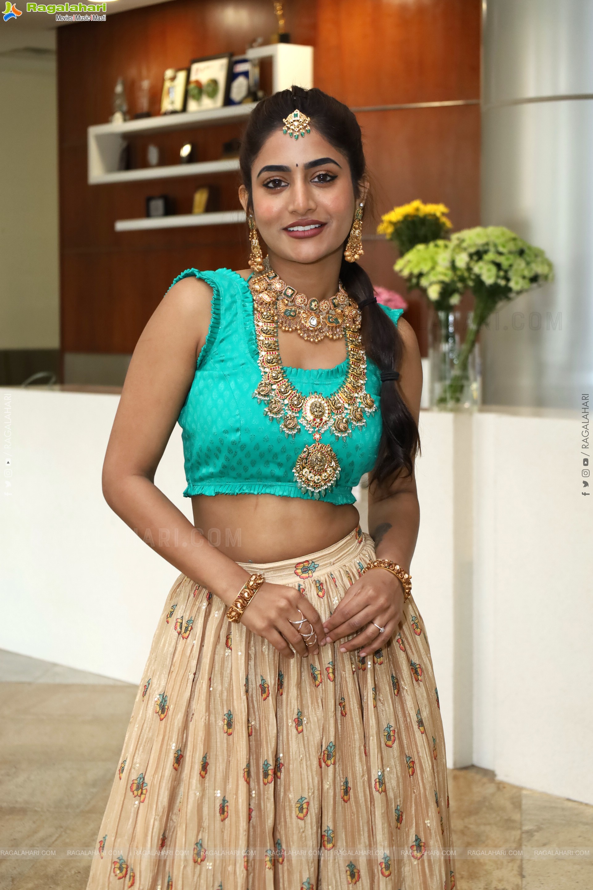 Nayani Pavani at Hi Life Jewels Launch Event, HD Gallery