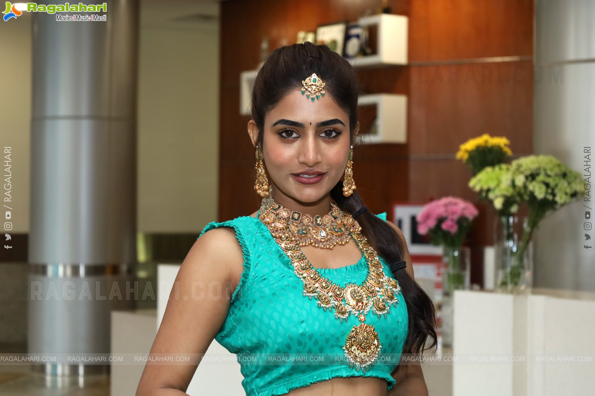 Nayani Pavani at Hi Life Jewels Launch Event, HD Gallery