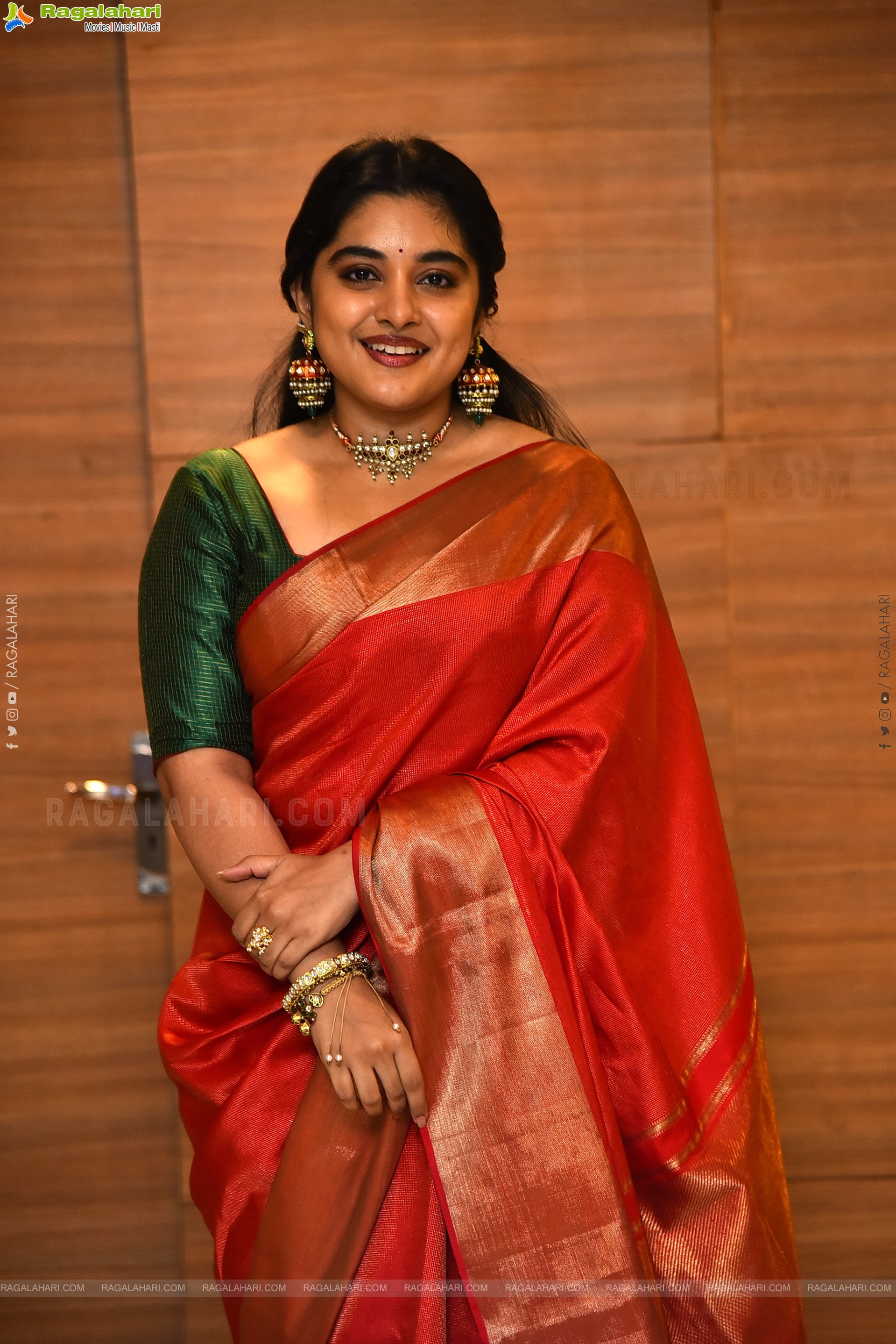 Nivetha Thomas at 35-Chinna Katha Kadu Pre-Release Event, HD Gallery