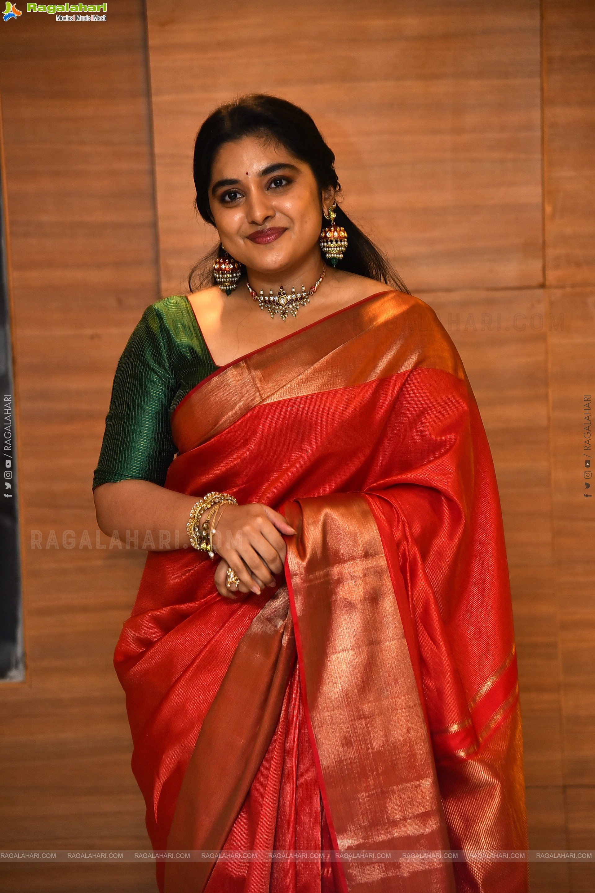 Nivetha Thomas at 35-Chinna Katha Kadu Pre-Release Event, HD Gallery