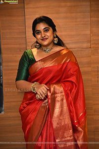 Nivetha Thomas at 35-Chinna Katha Kadu Pre-Release Event