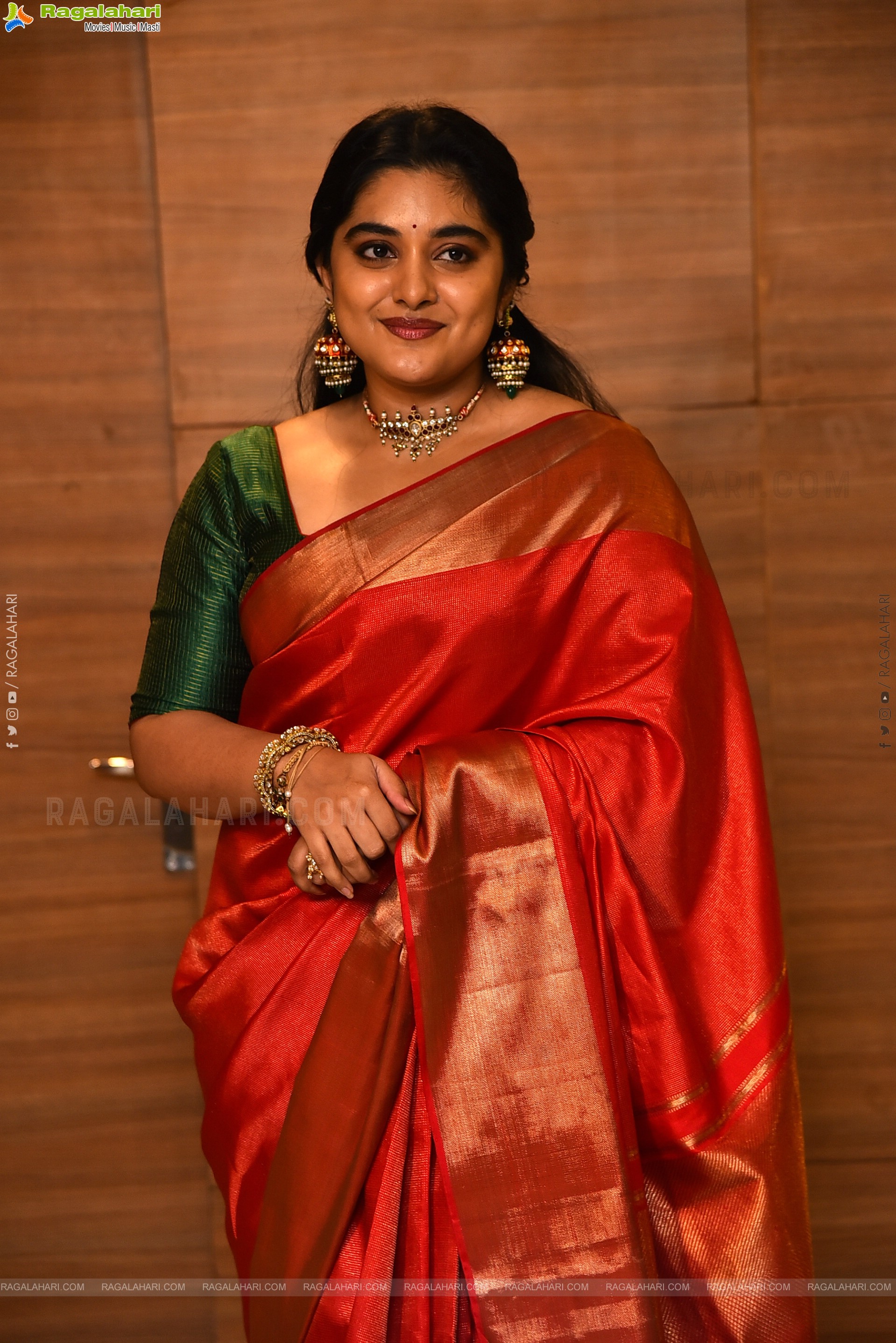 Nivetha Thomas at 35-Chinna Katha Kadu Pre-Release Event, HD Gallery