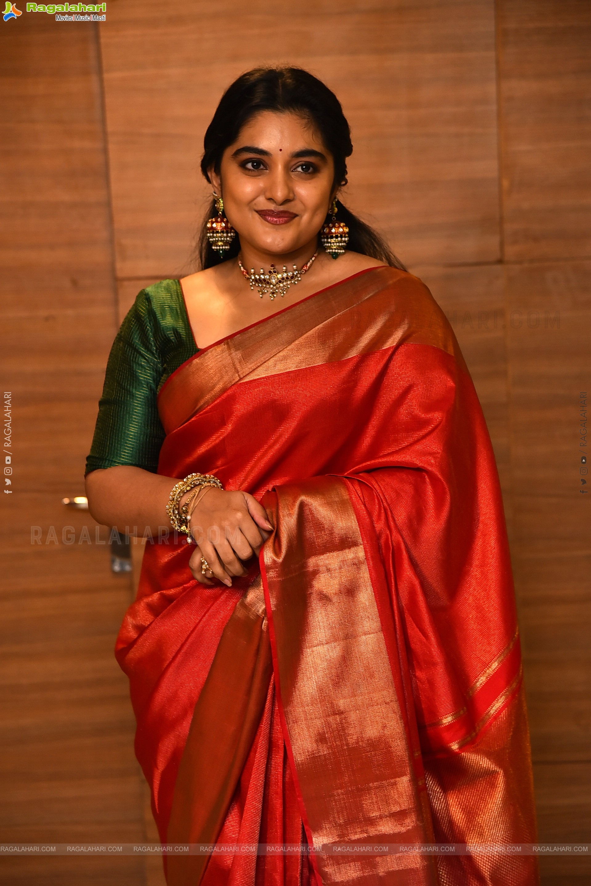 Nivetha Thomas at 35-Chinna Katha Kadu Pre-Release Event, HD Gallery