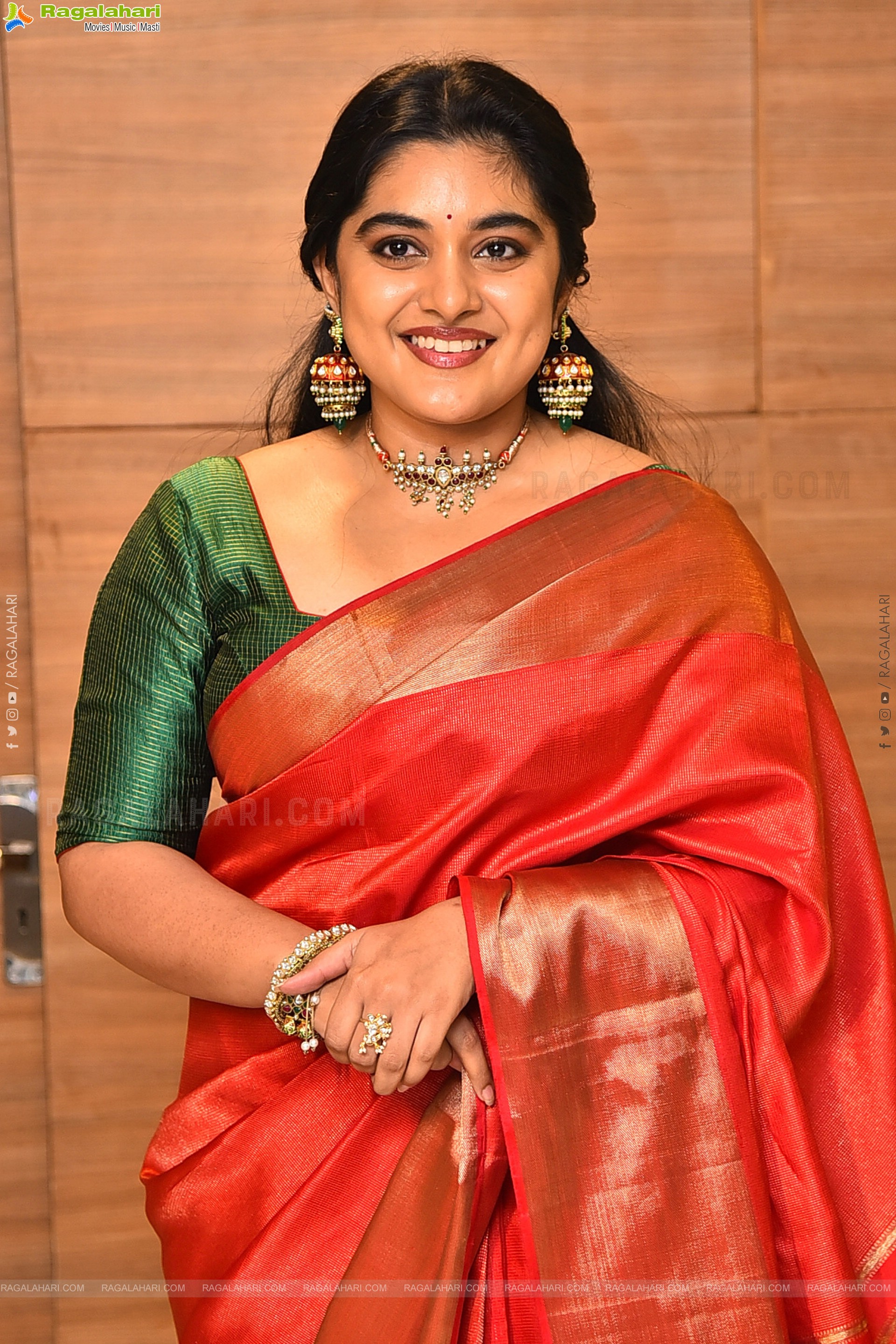 Nivetha Thomas at 35-Chinna Katha Kadu Pre-Release Event, HD Gallery