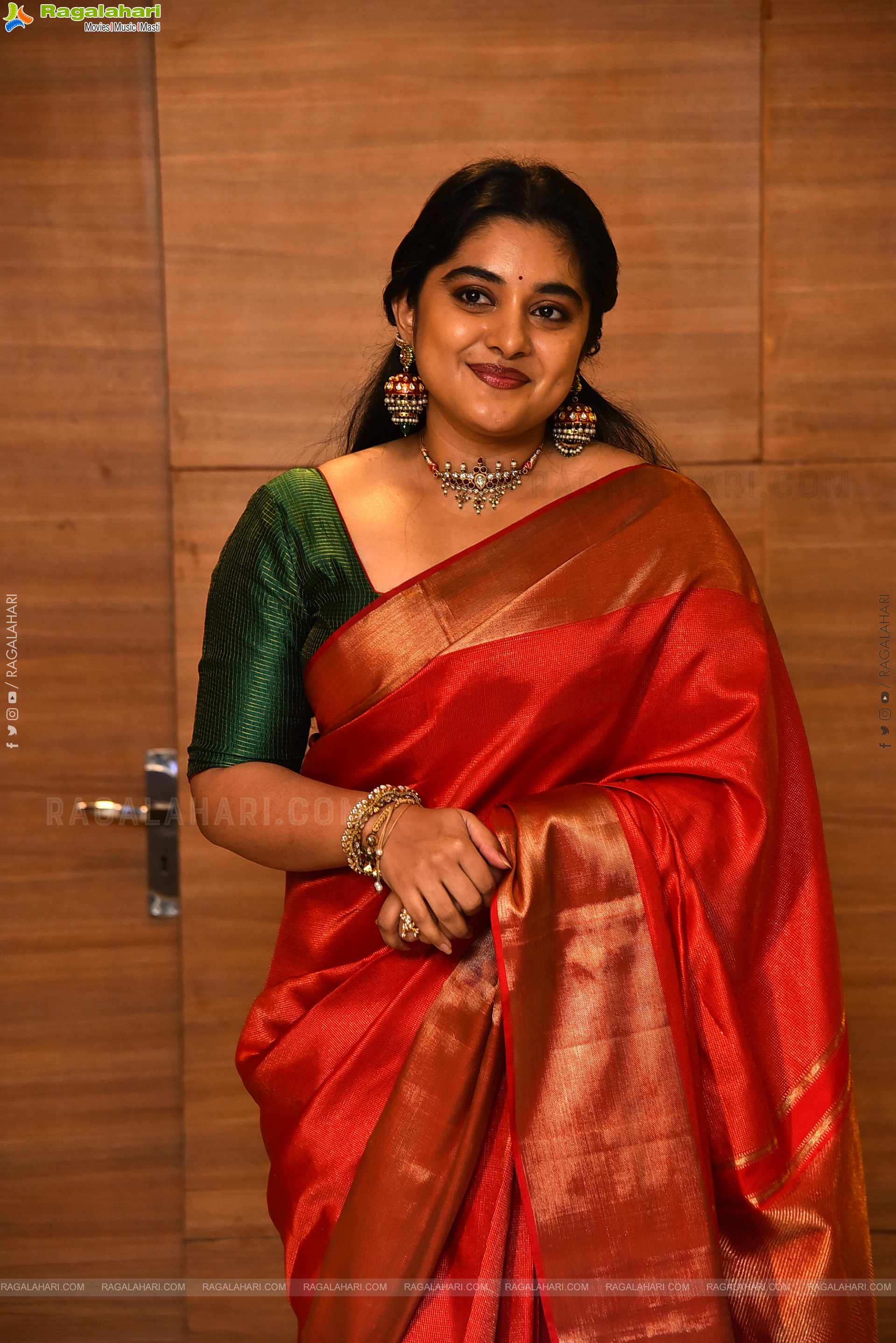 Nivetha Thomas at 35-Chinna Katha Kadu Pre-Release Event, HD Gallery