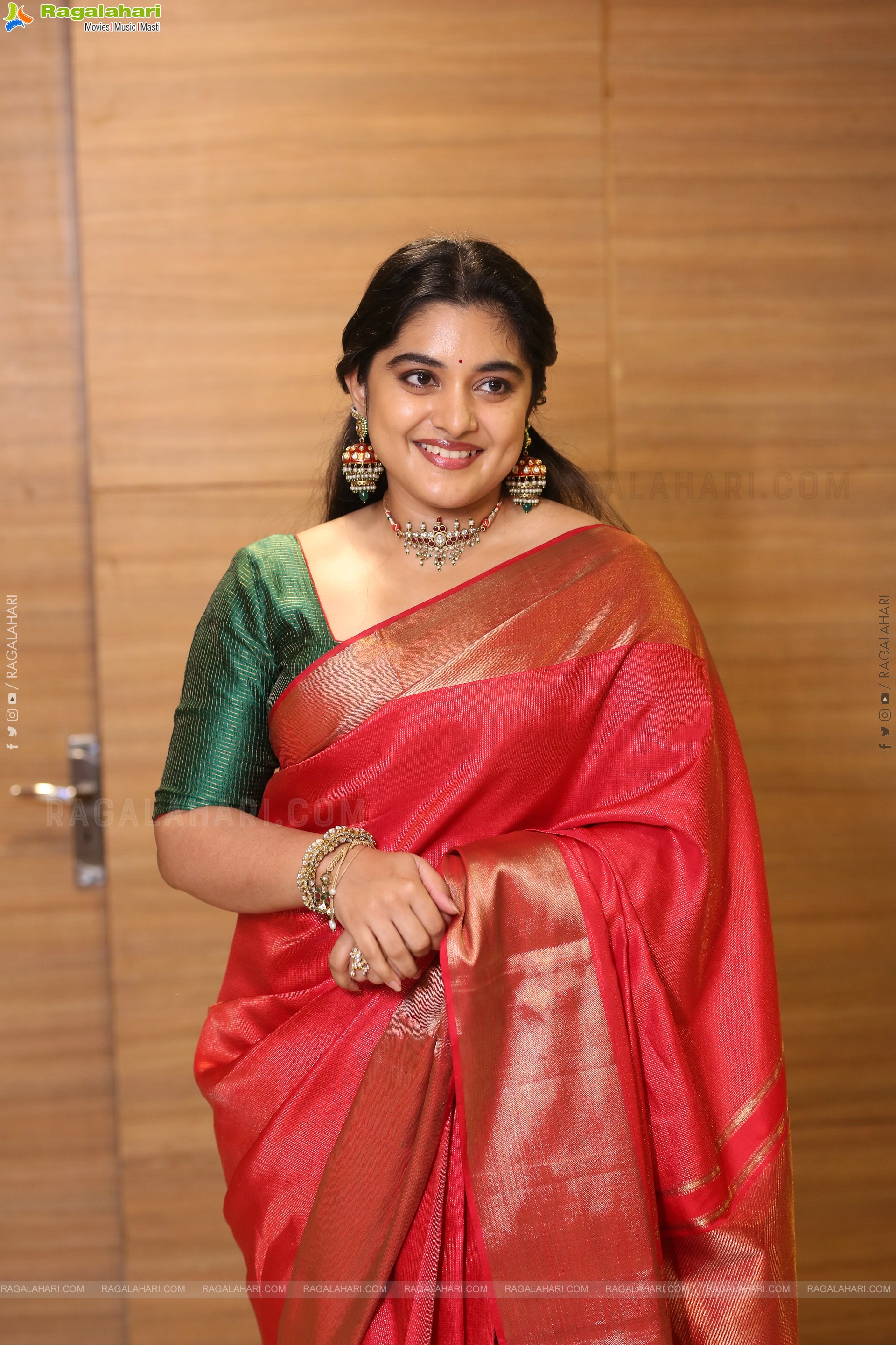 Nivetha Thomas at 35-Chinna Katha Kadu Pre-Release Event, HD Gallery