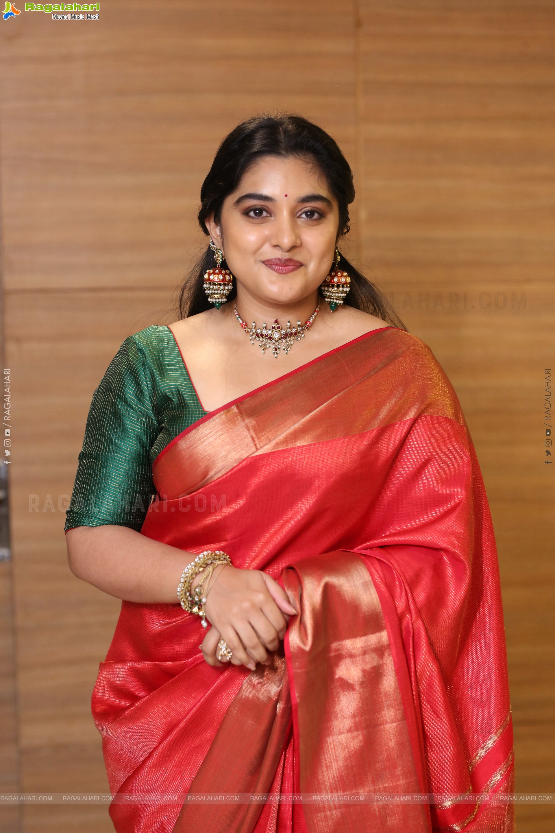 Nivetha Thomas at 35-Chinna Katha Kadu Pre-Release Event, HD Gallery