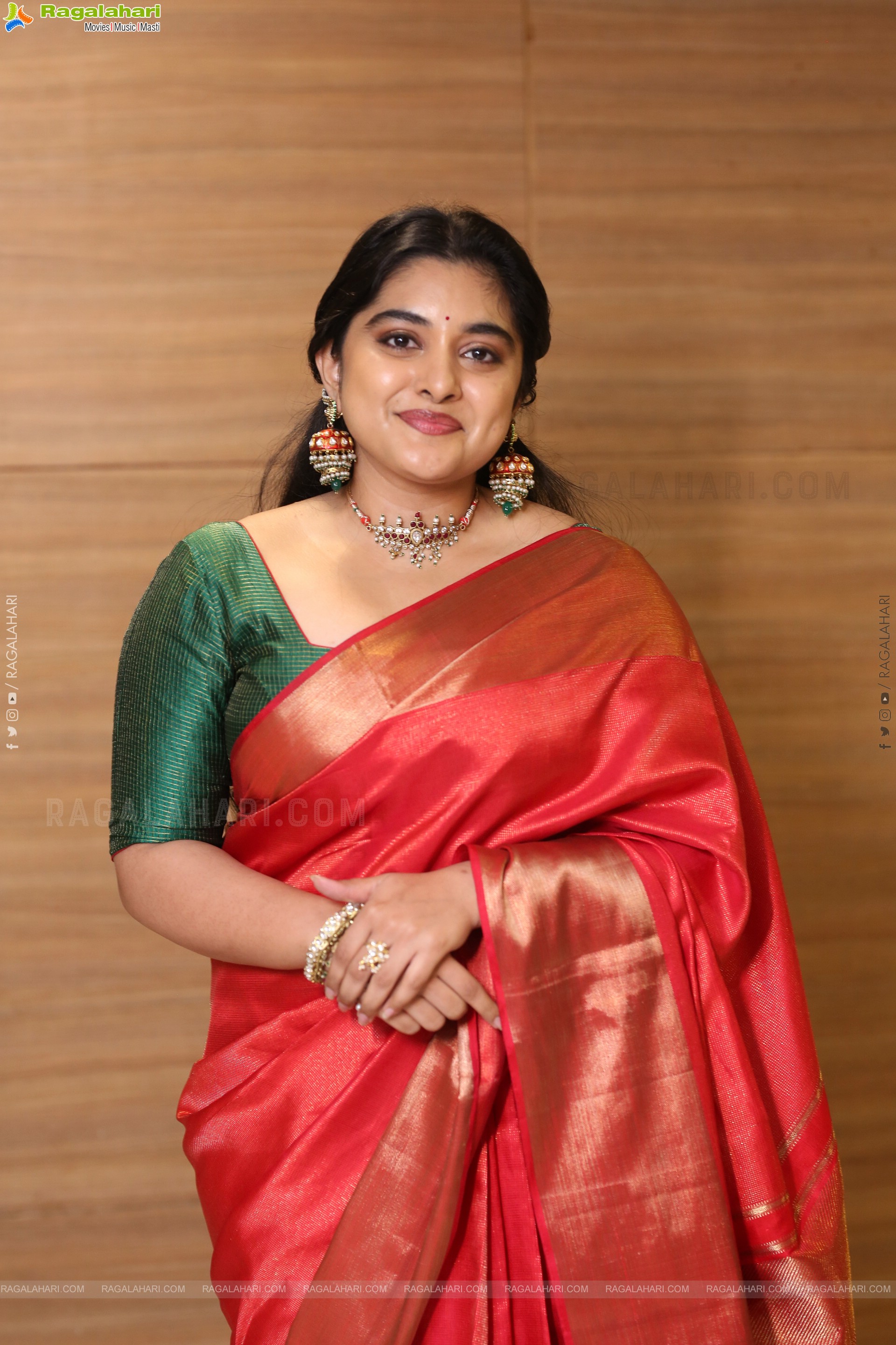 Nivetha Thomas at 35-Chinna Katha Kadu Pre-Release Event, HD Gallery