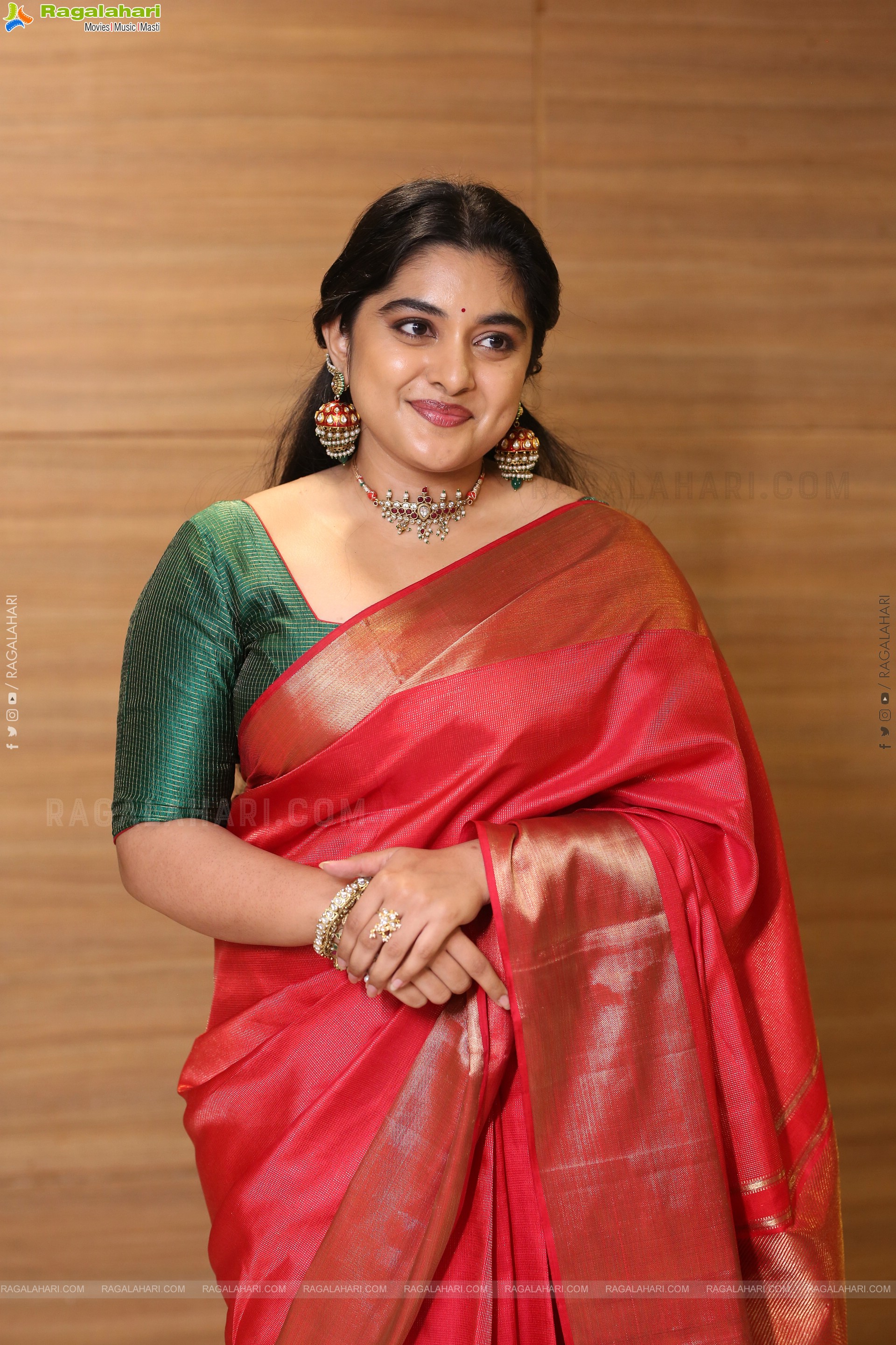 Nivetha Thomas at 35-Chinna Katha Kadu Pre-Release Event, HD Gallery