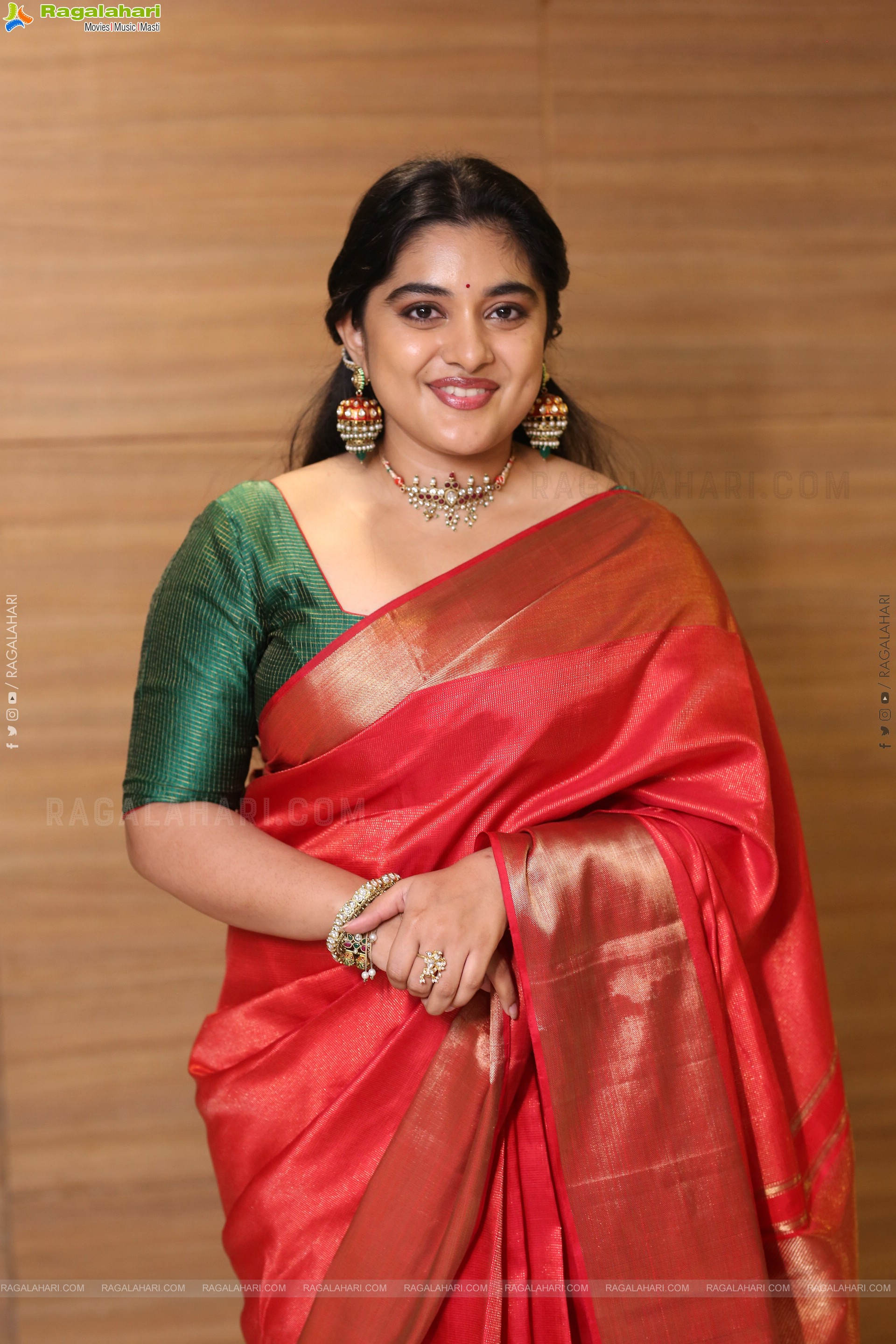 Nivetha Thomas at 35-Chinna Katha Kadu Pre-Release Event, HD Gallery