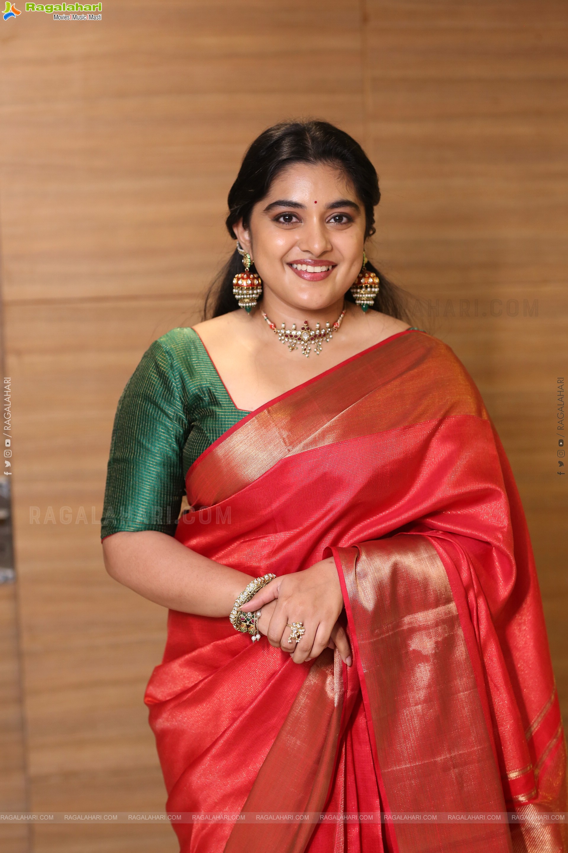 Nivetha Thomas at 35-Chinna Katha Kadu Pre-Release Event, HD Gallery