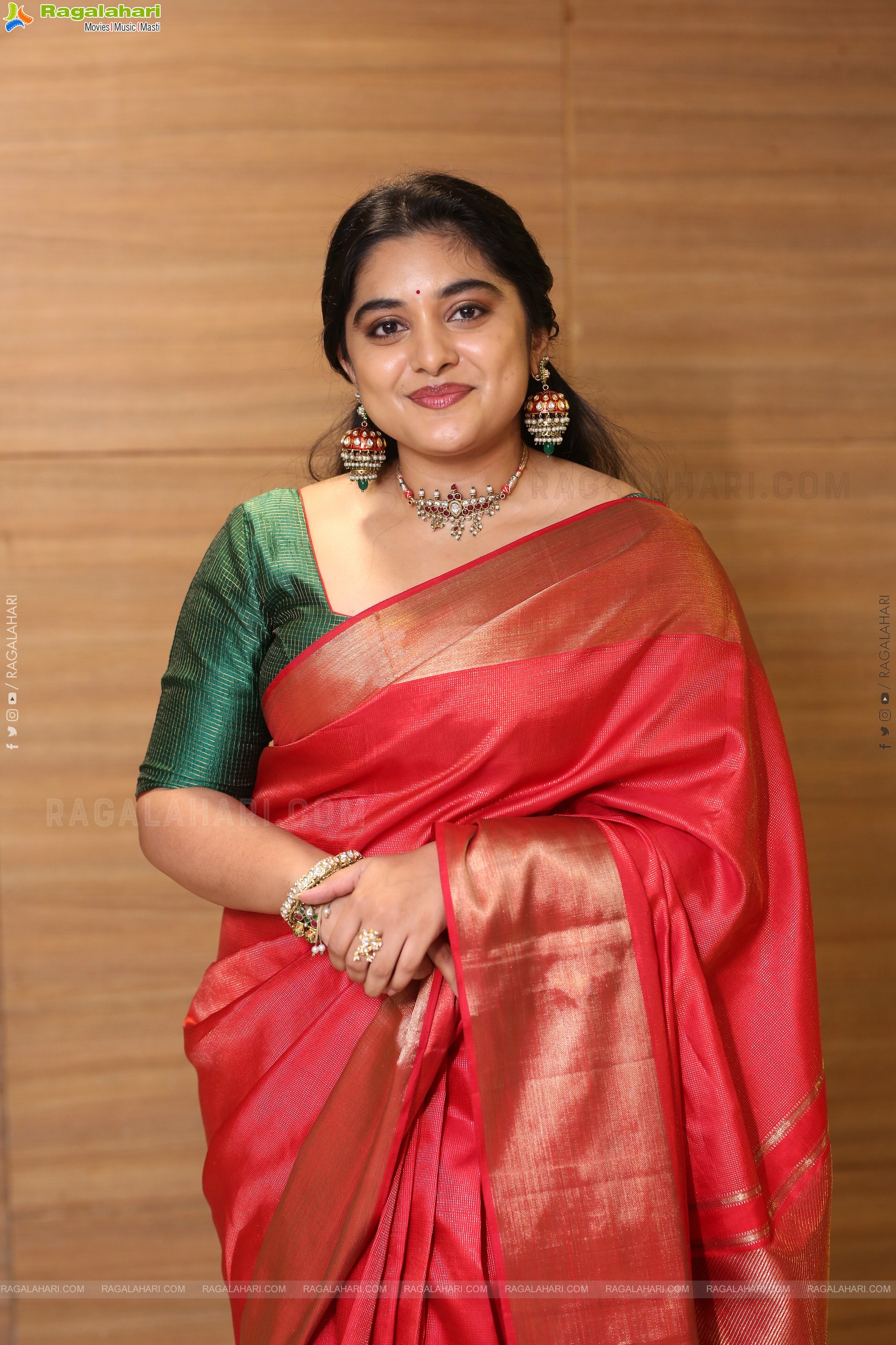 Nivetha Thomas at 35-Chinna Katha Kadu Pre-Release Event, HD Gallery