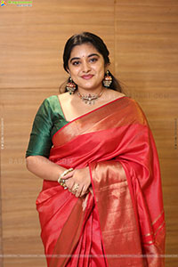 Nivetha Thomas at 35-Chinna Katha Kadu Pre-Release Event