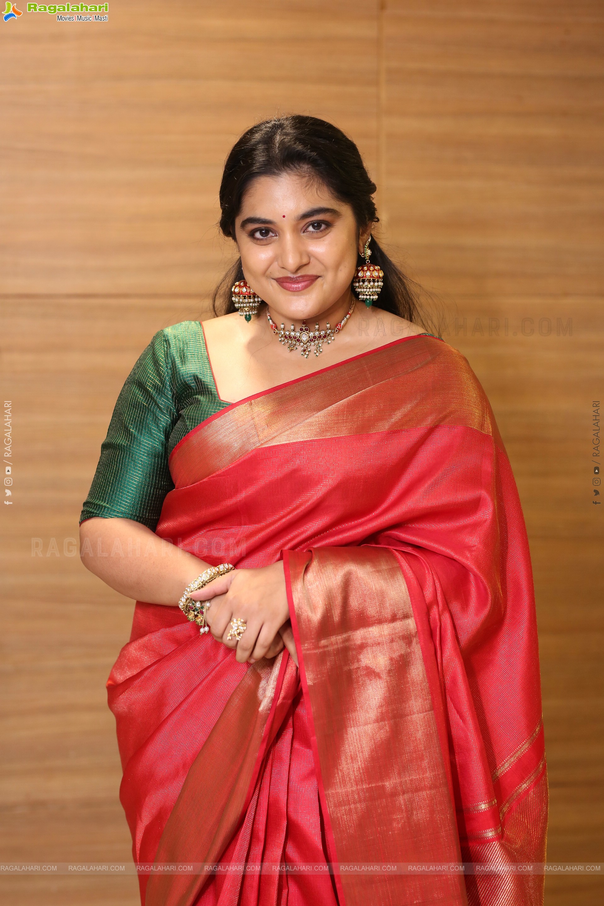 Nivetha Thomas at 35-Chinna Katha Kadu Pre-Release Event, HD Gallery