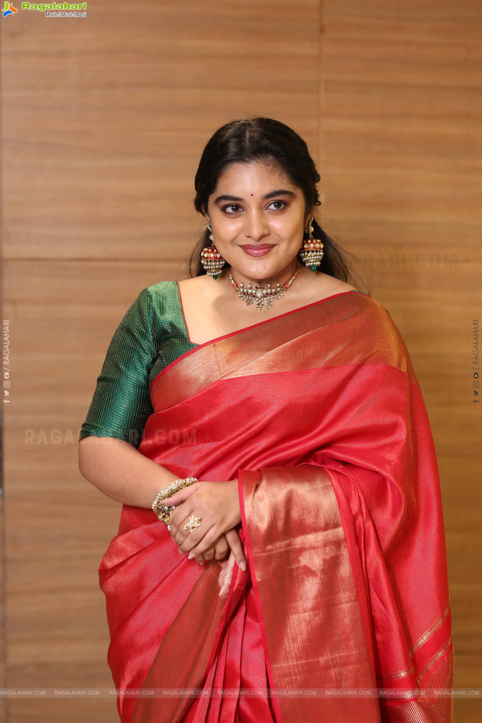 Nivetha Thomas at 35-Chinna Katha Kadu Pre-Release Event, HD Gallery