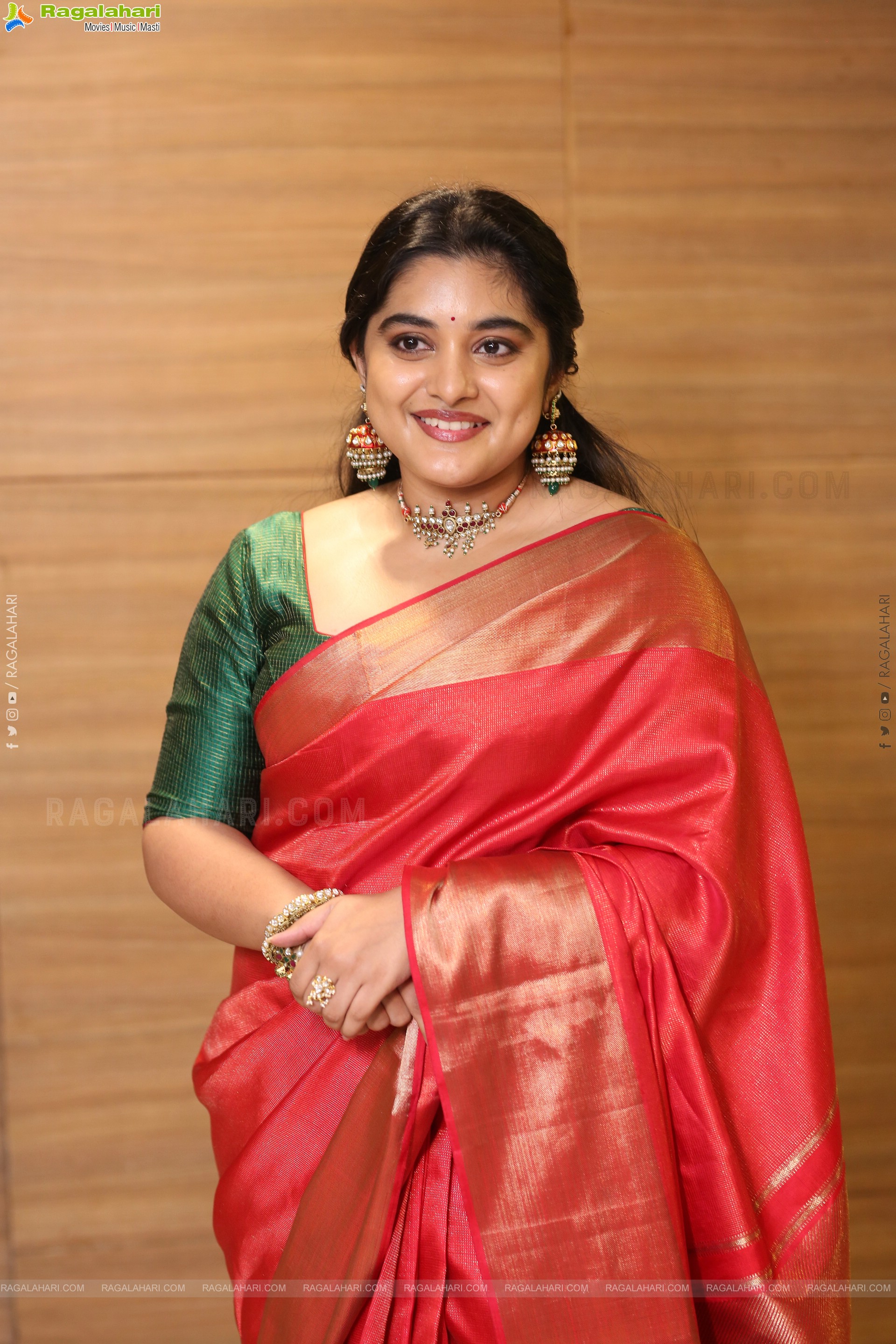 Nivetha Thomas at 35-Chinna Katha Kadu Pre-Release Event, HD Gallery