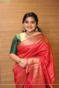 Nivetha Thomas at 35-Chinna Katha Kadu Pre-Release Event