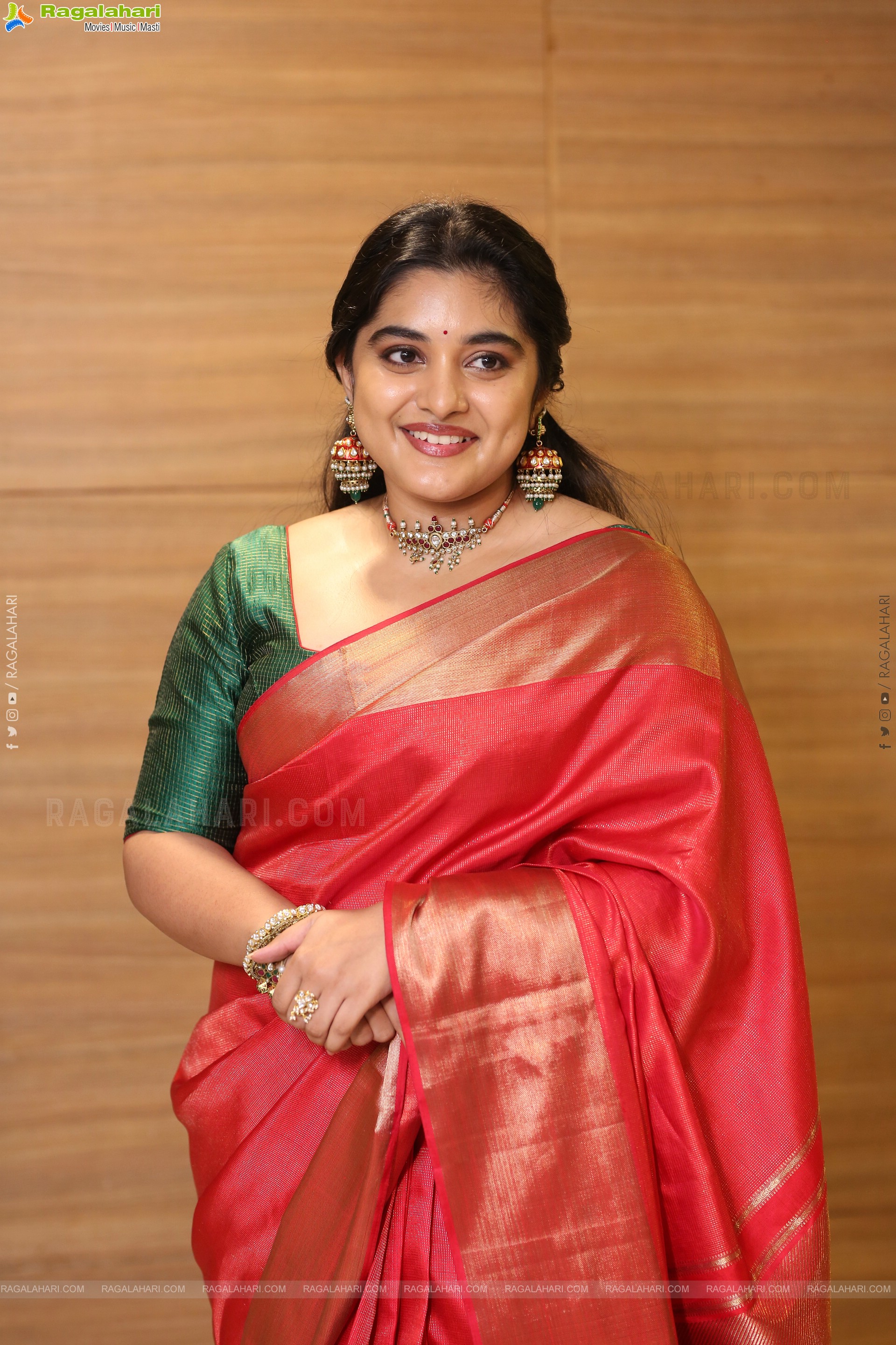 Nivetha Thomas at 35-Chinna Katha Kadu Pre-Release Event, HD Gallery