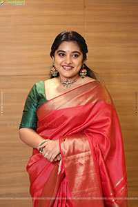 Nivetha Thomas at 35-Chinna Katha Kadu Pre-Release Event