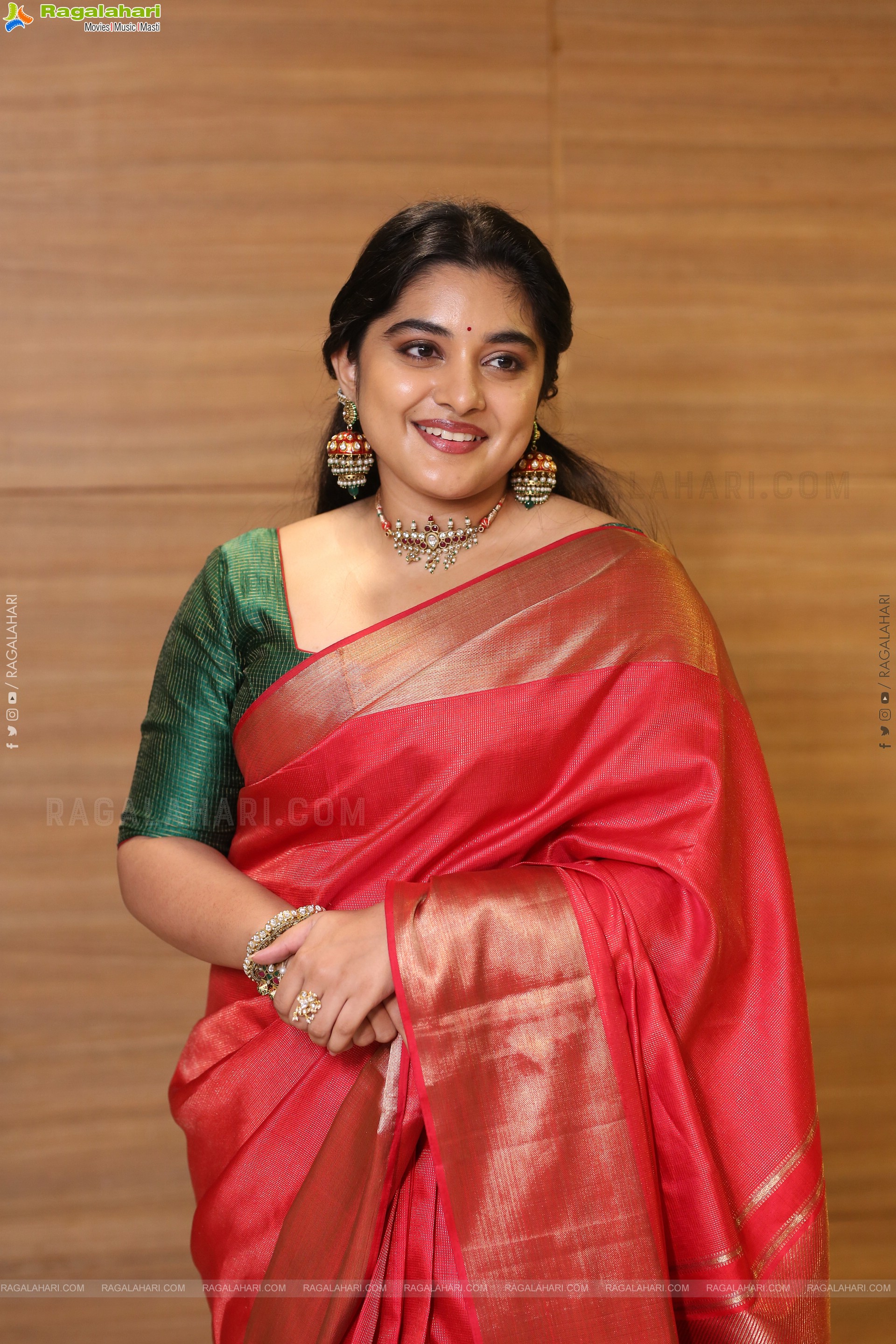 Nivetha Thomas at 35-Chinna Katha Kadu Pre-Release Event, HD Gallery