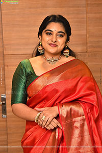 Nivetha Thomas at 35-Chinna Katha Kadu Pre-Release Event