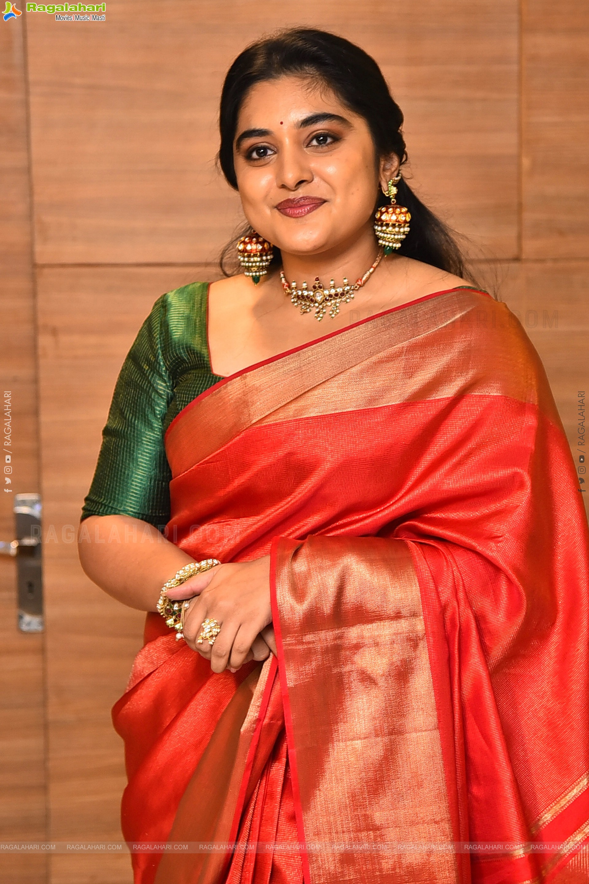 Nivetha Thomas at 35-Chinna Katha Kadu Pre-Release Event, HD Gallery