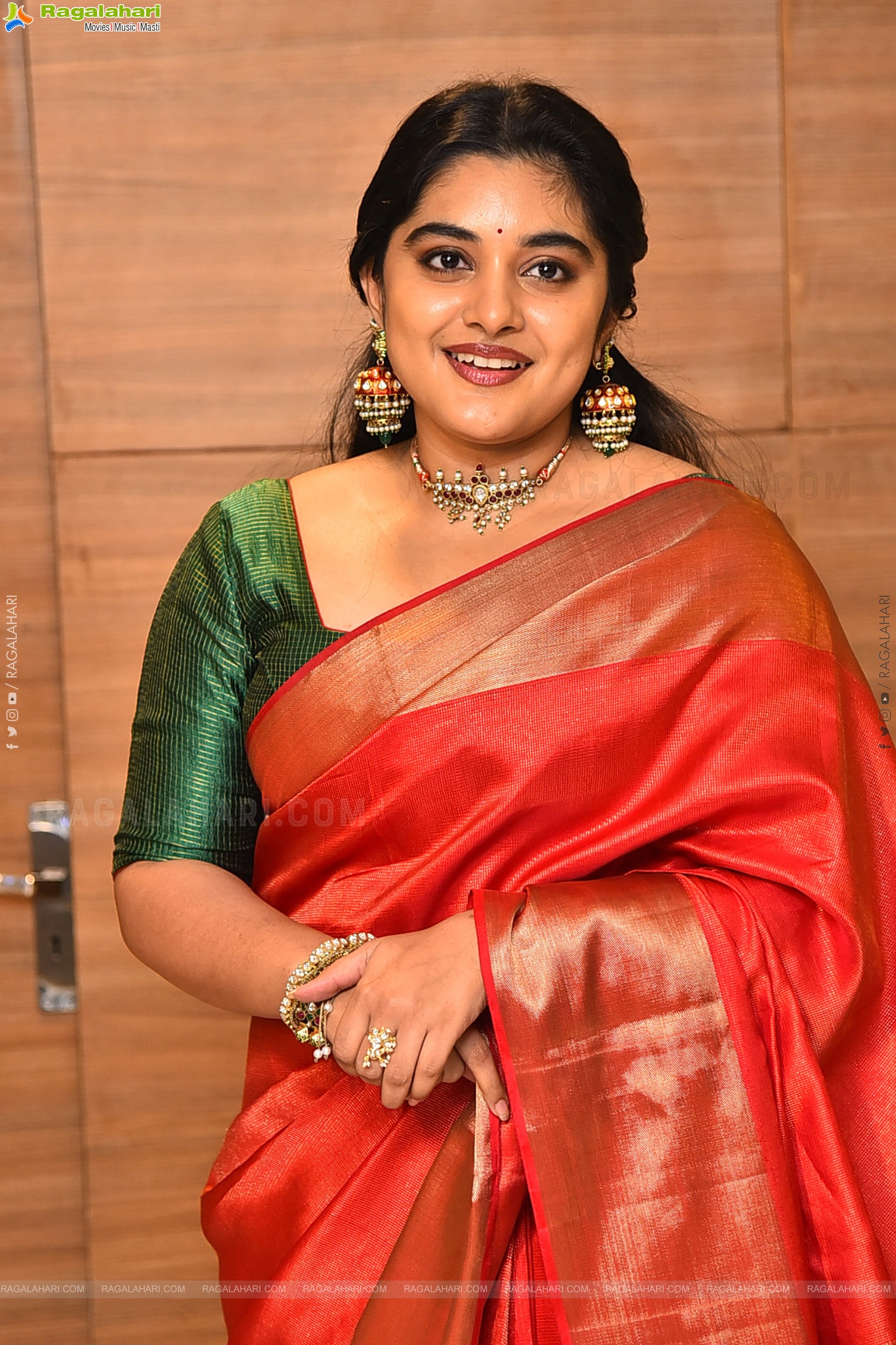 Nivetha Thomas at 35-Chinna Katha Kadu Pre-Release Event, HD Gallery