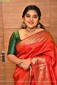 Nivetha Thomas at 35-Chinna Katha Kadu Pre-Release Event