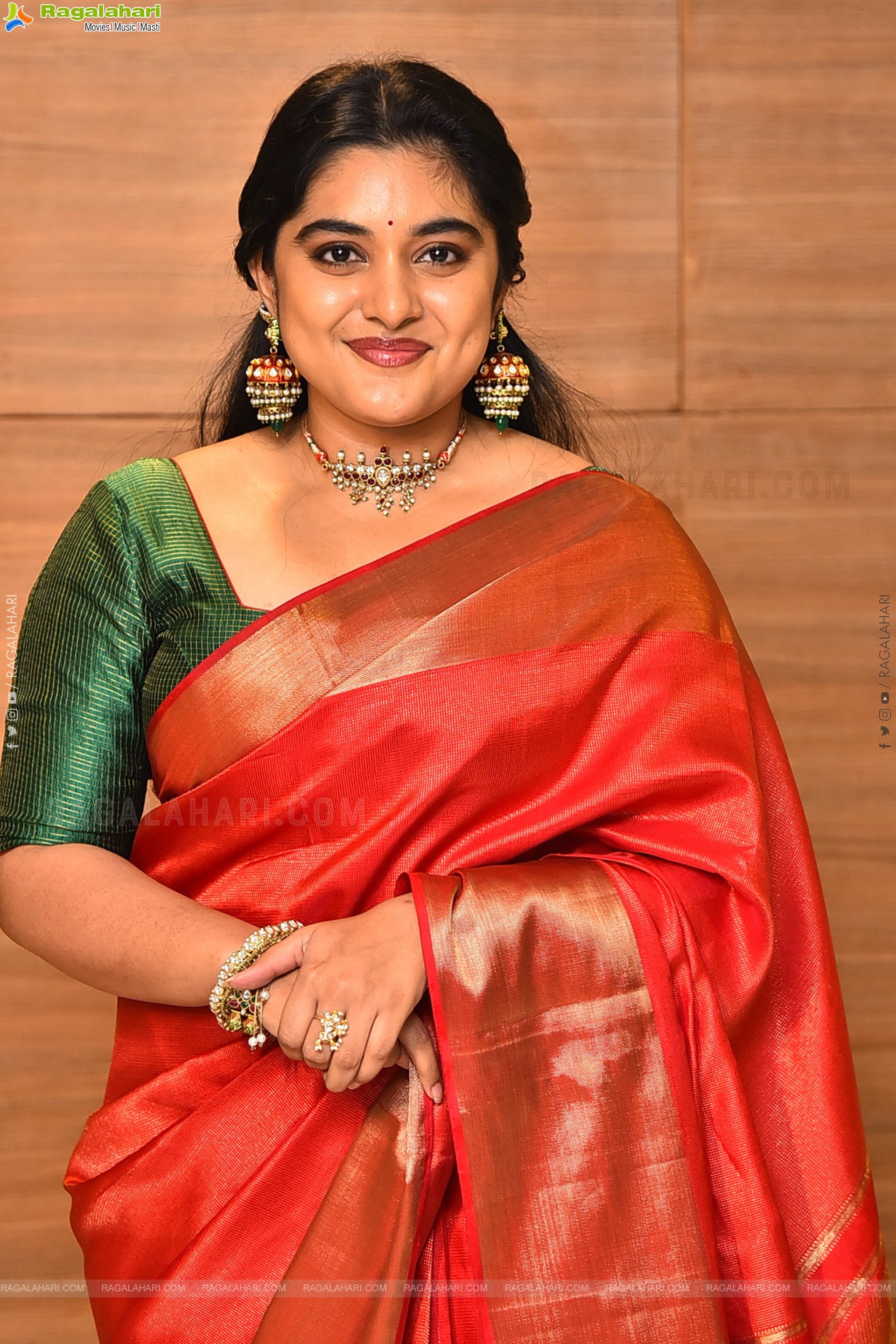 Nivetha Thomas at 35-Chinna Katha Kadu Pre-Release Event, HD Gallery