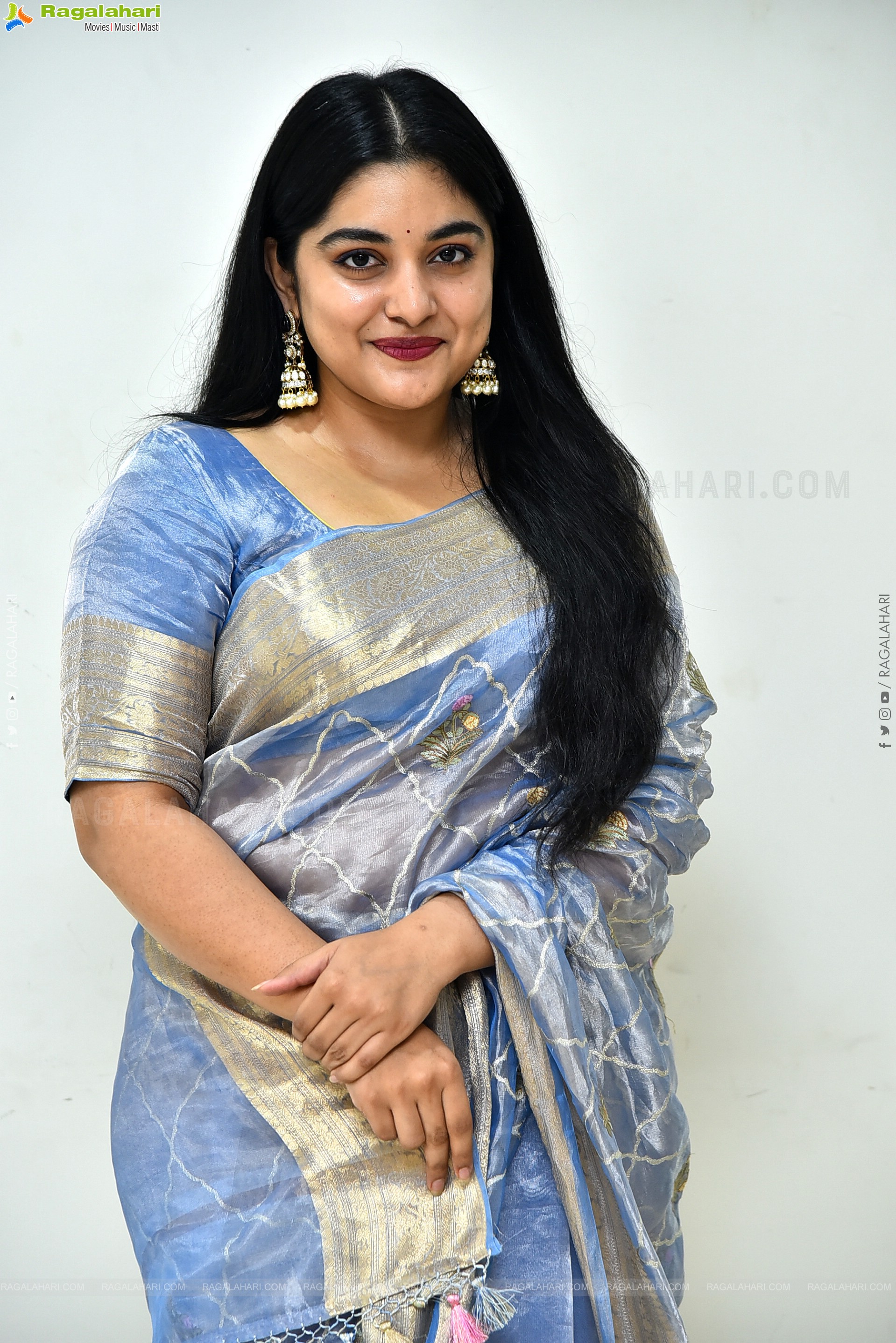 Nivetha Thomas at 35-Chinna Katha Kadu Success Meet, HD Gallery