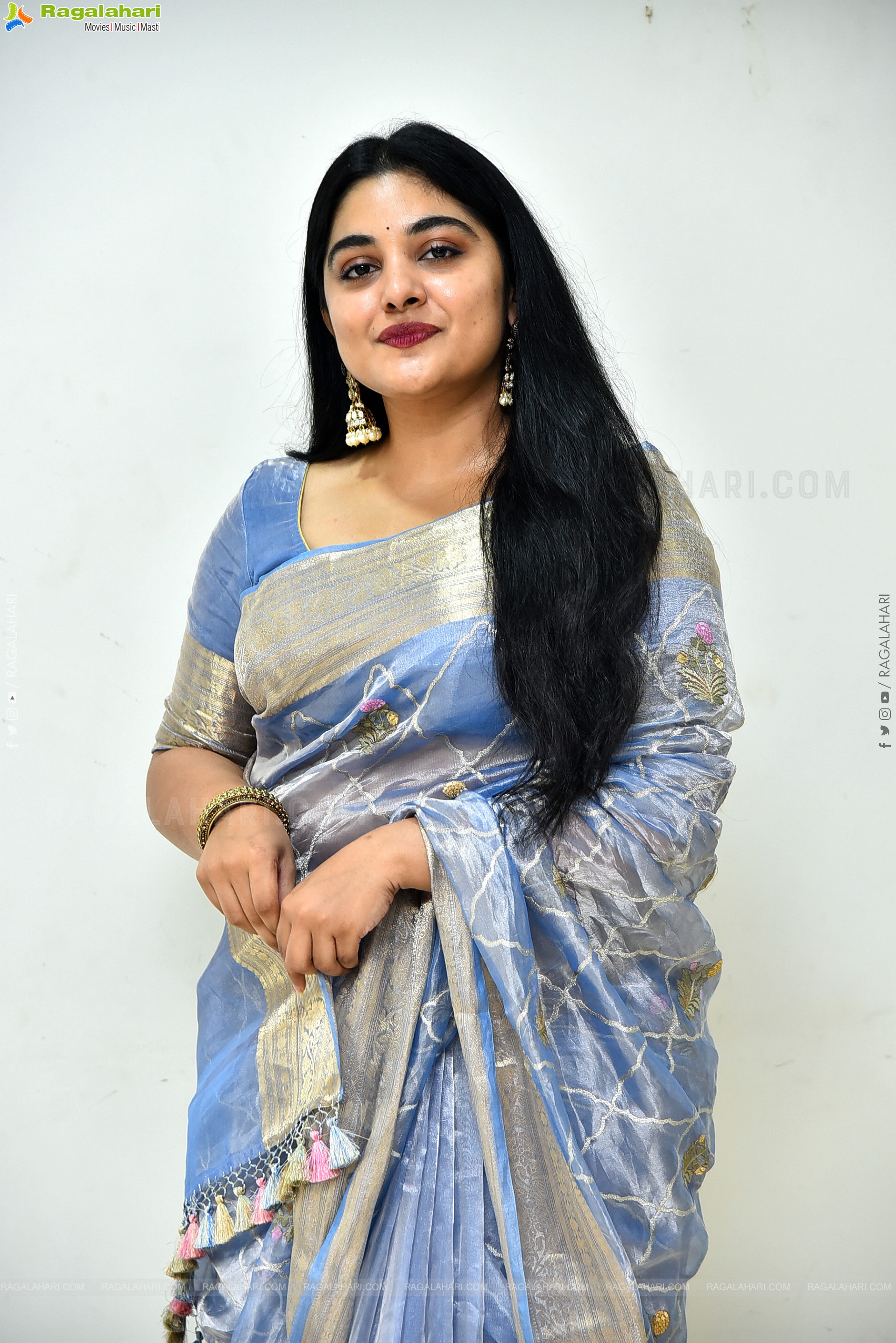 Nivetha Thomas at 35-Chinna Katha Kadu Success Meet, HD Gallery