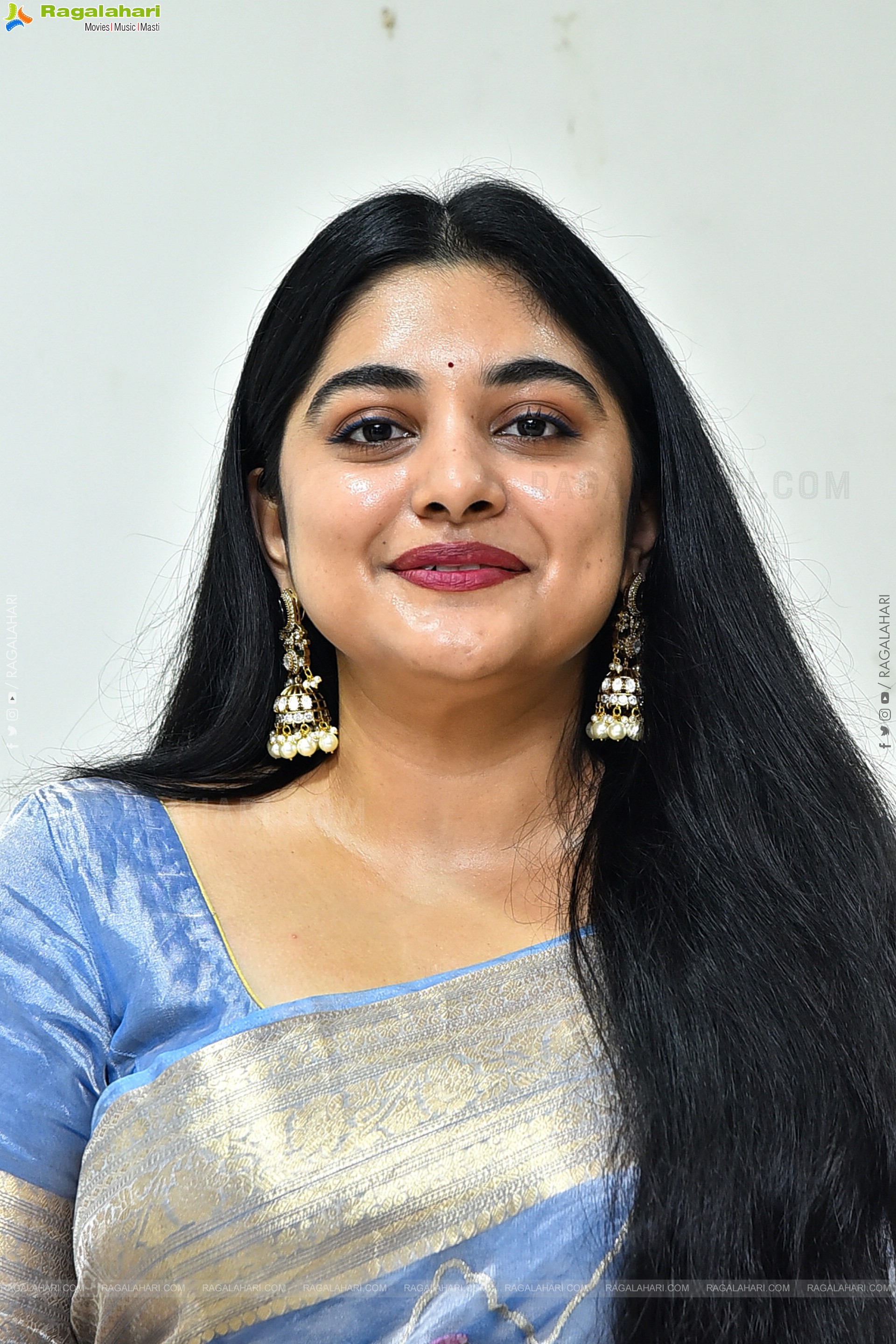 Nivetha Thomas at 35-Chinna Katha Kadu Success Meet, HD Gallery