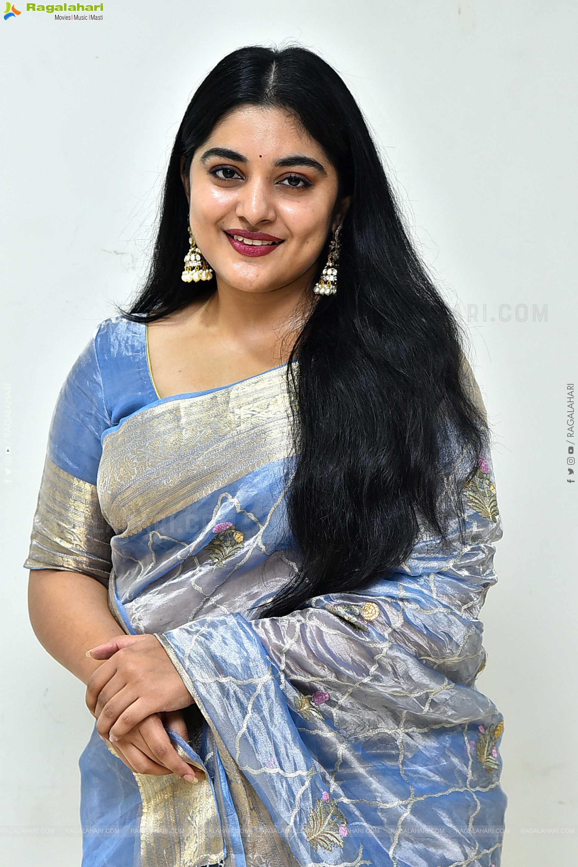 Nivetha Thomas at 35-Chinna Katha Kadu Success Meet, HD Gallery