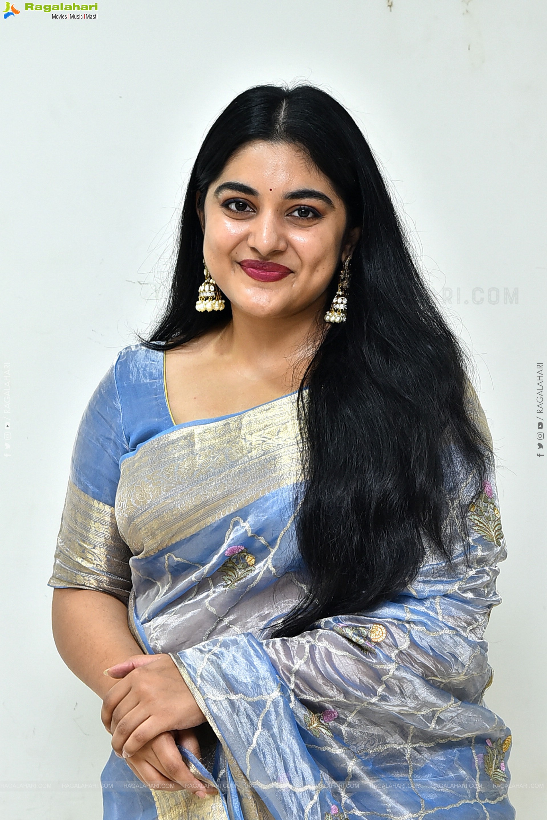 Nivetha Thomas at 35-Chinna Katha Kadu Success Meet, HD Gallery