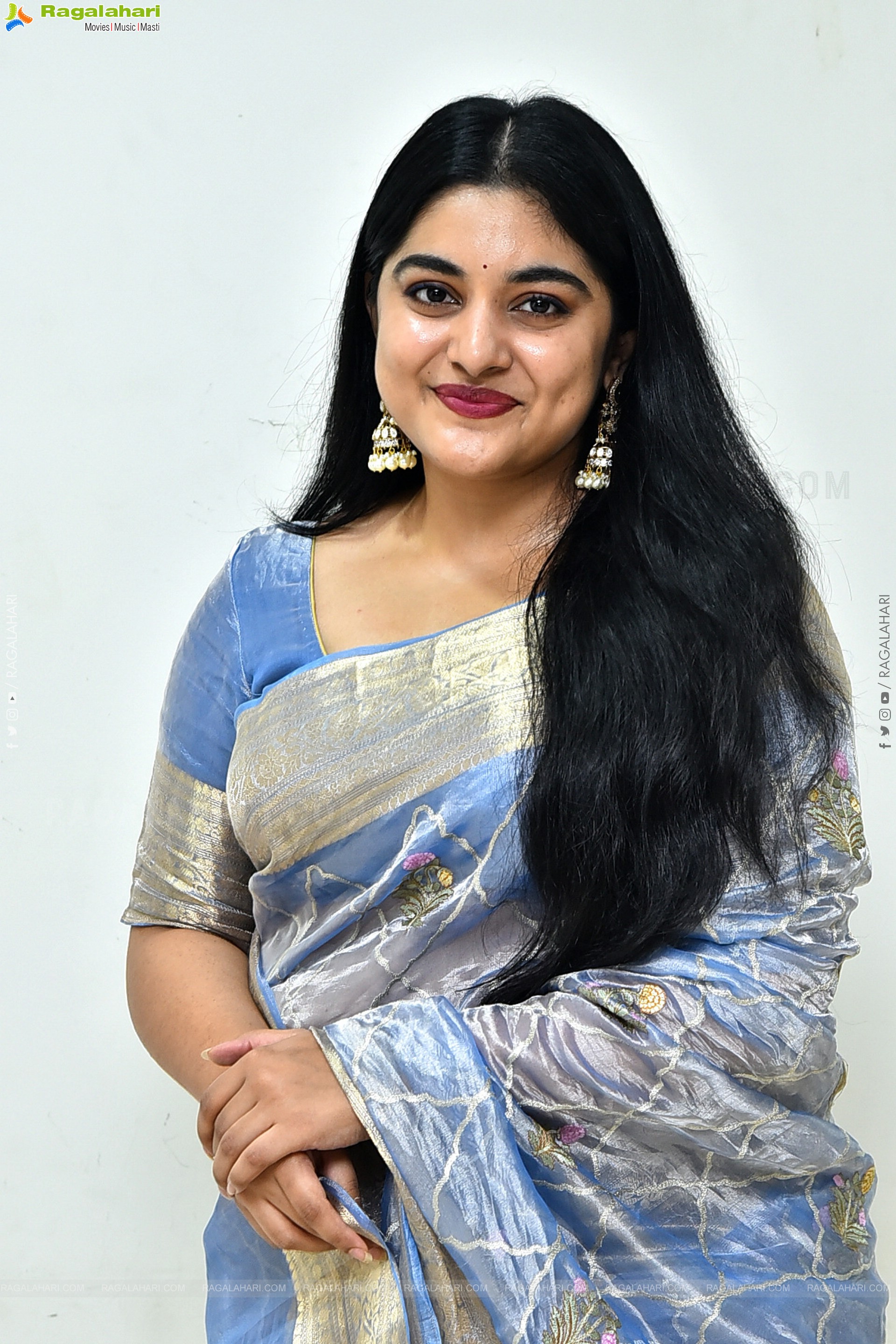 Nivetha Thomas at 35-Chinna Katha Kadu Success Meet, HD Gallery