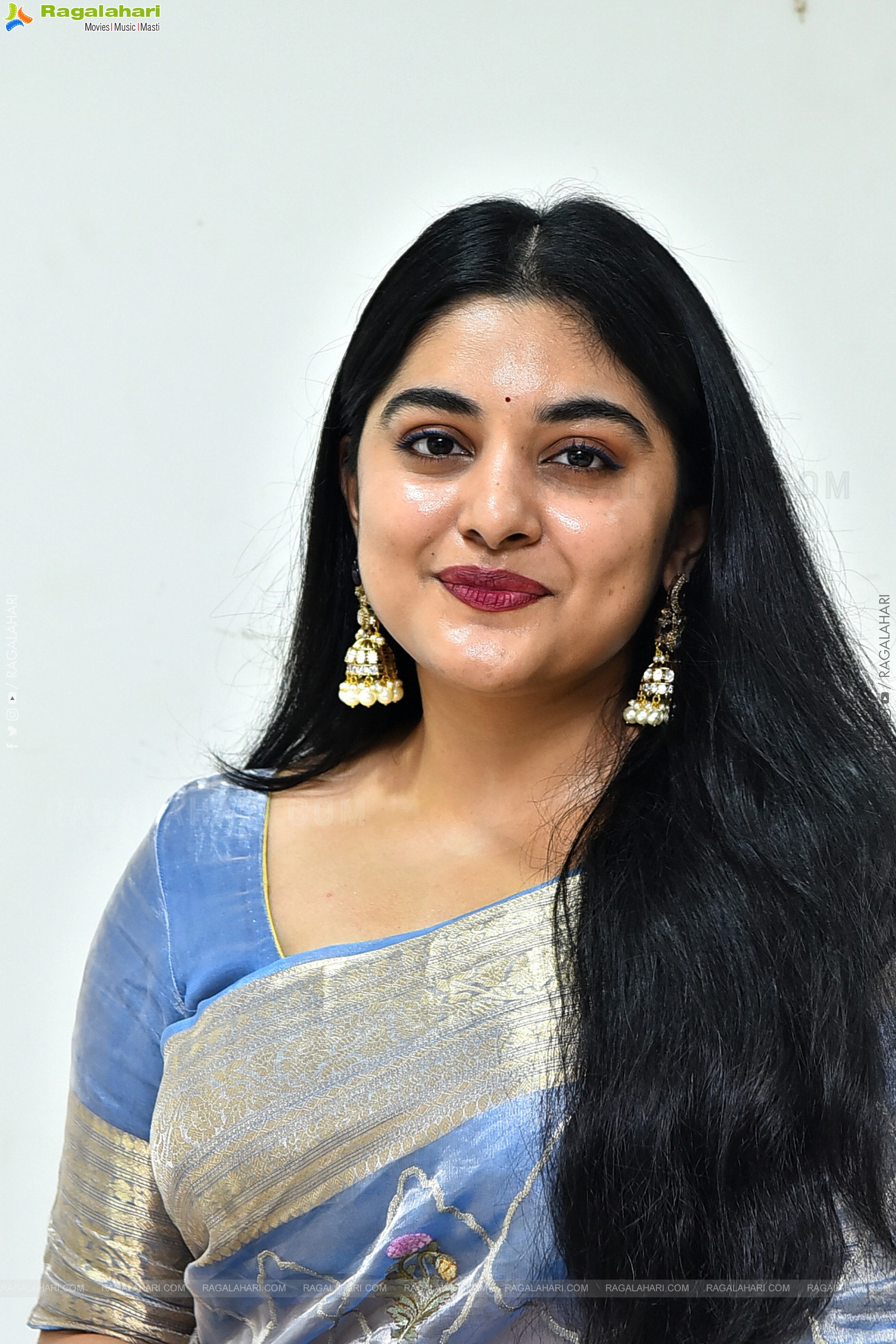 Nivetha Thomas at 35-Chinna Katha Kadu Success Meet, HD Gallery