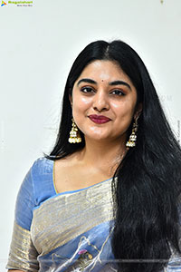 Nivetha Thomas at 35-Chinna Katha Kadu Success Meet