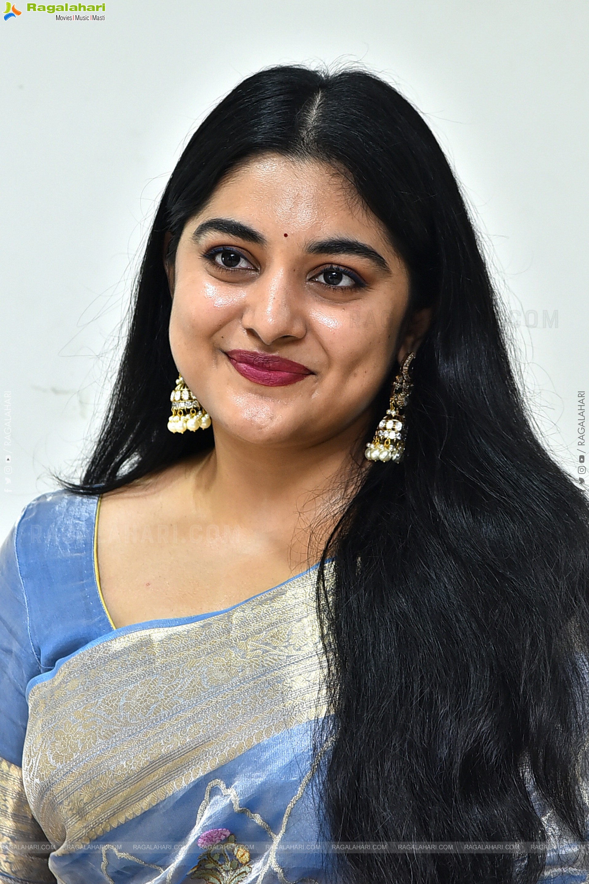 Nivetha Thomas at 35-Chinna Katha Kadu Success Meet, HD Gallery