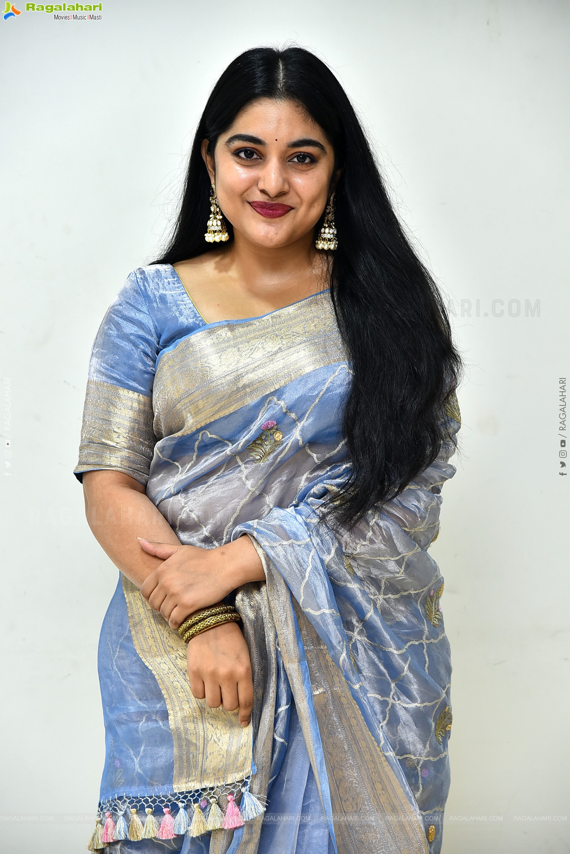 Nivetha Thomas at 35-Chinna Katha Kadu Success Meet, HD Gallery