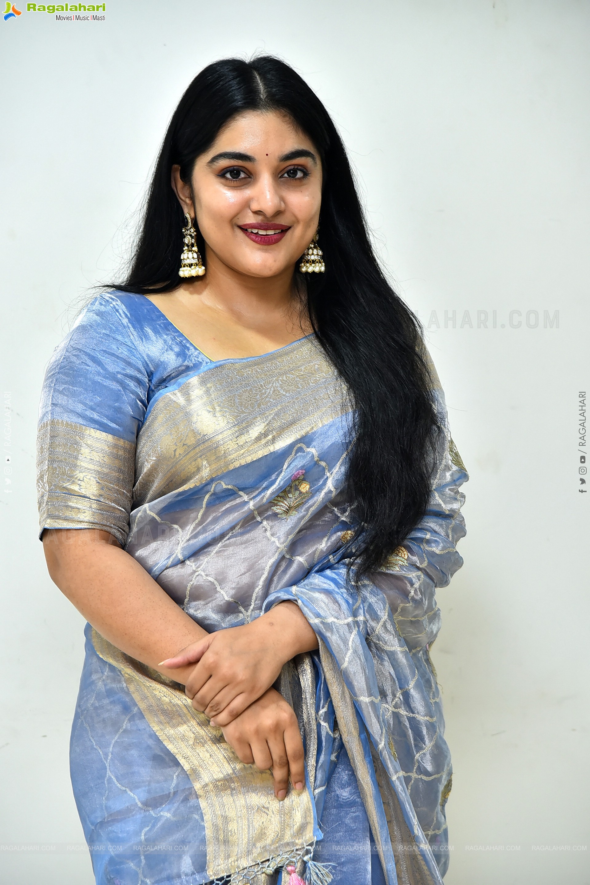 Nivetha Thomas at 35-Chinna Katha Kadu Success Meet, HD Gallery