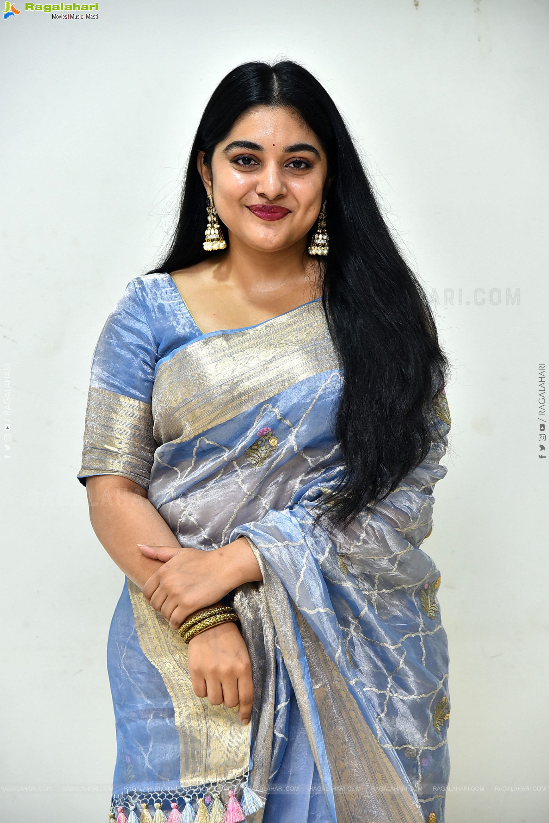 Nivetha Thomas at 35-Chinna Katha Kadu Success Meet, HD Gallery