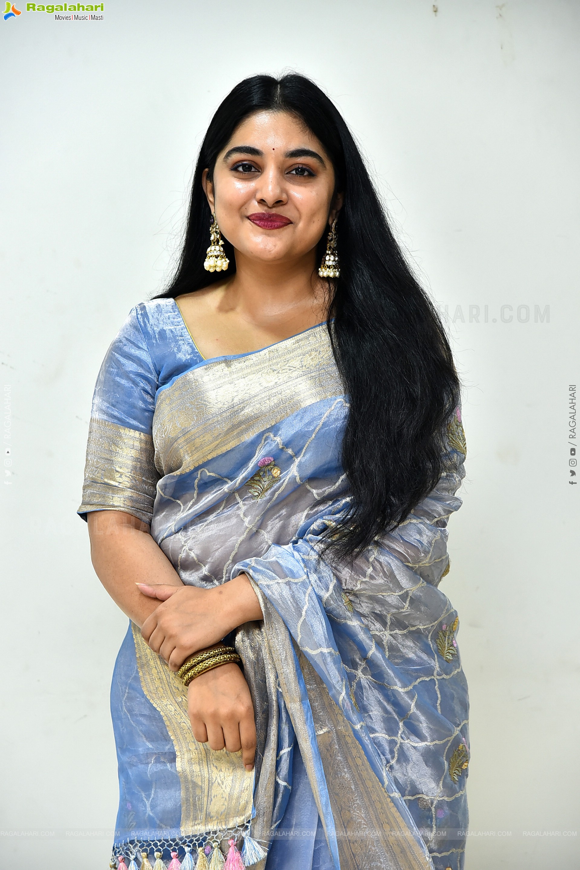 Nivetha Thomas at 35-Chinna Katha Kadu Success Meet, HD Gallery